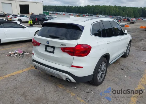 2018 BMW X3 xDrive30I from USA, damaged, VIN 5UXTR9C51JLD73158